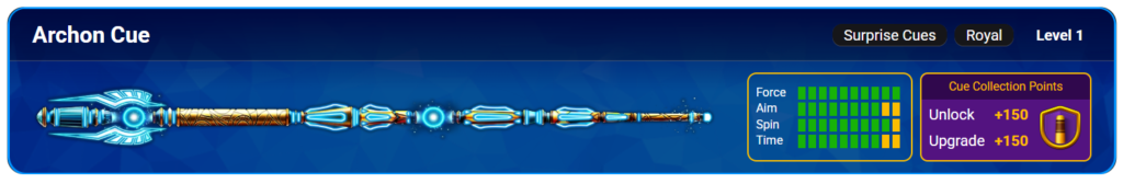 Top Cues 8 Ball Pool