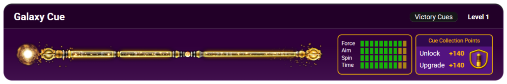 Top Cues 8 Ball Pool