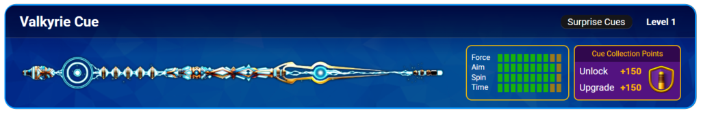 Top Cues 8 Ball Pool